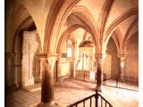Coenaculum, Dining Hall, where Jesus ate the Last Supper with his disciples.